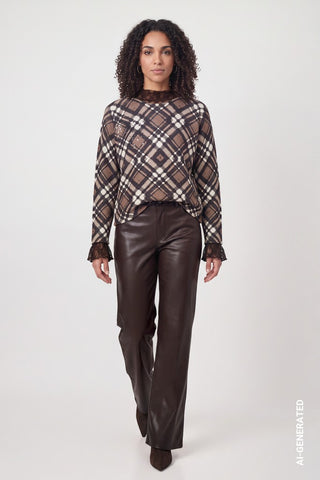 559 chocolate brown gemustert;5
