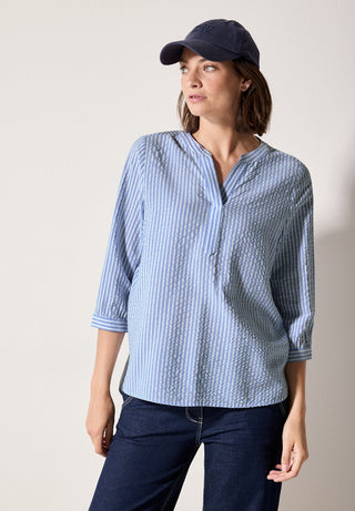 21838 blouse blue;13
