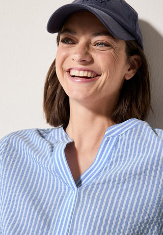 21838 blouse blue;14