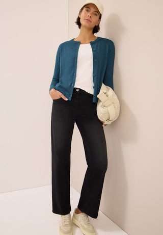 16838 dull teal blue melange;19
