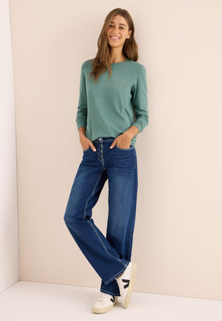 16833 jewel green melange;25