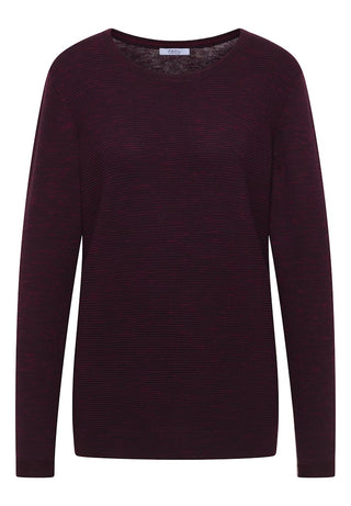16930 eggplant red heather melange;8