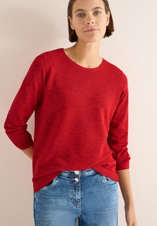 16931 fiery red heather melange;21