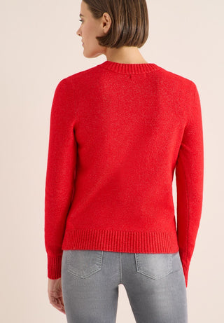 16973 fiery red melange;11