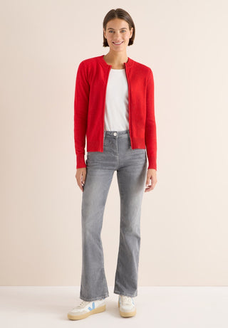 16973 fiery red melange;12