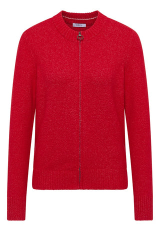 16973 fiery red melange;8