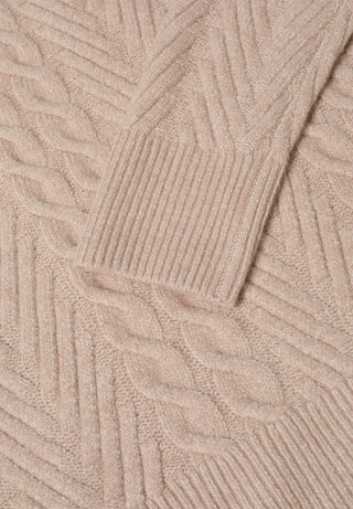16952 sandalwood beige melange;2