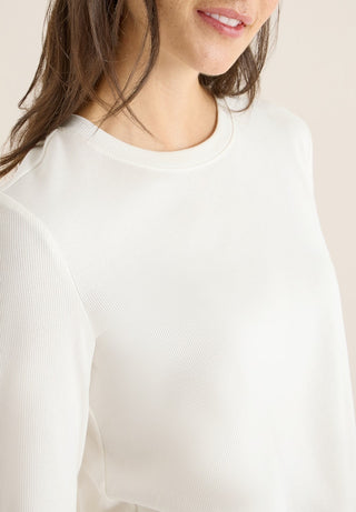 Cecil / Da.Shirt, Polo / NOS Solid Rib T-Shirt