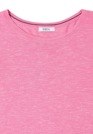 Cecil / Da.Shirt, Polo / NOS_structured Roundneck