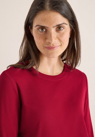 Cecil / Da.Shirt, Polo / NOS Solid Rib T-Shirt