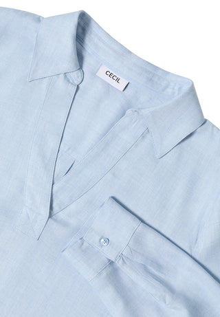 17301 light sky blue melange;2
