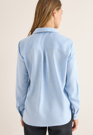 17301 light sky blue melange;4