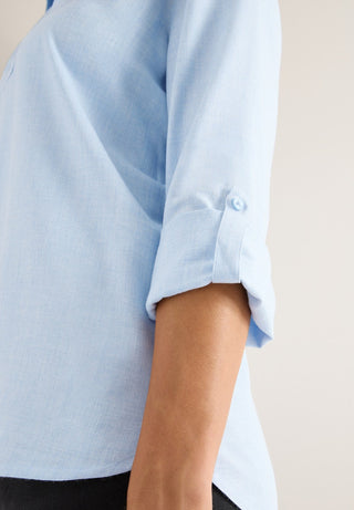 17301 light sky blue melange;6