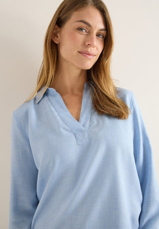 17301 light sky blue melange;7