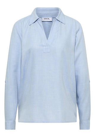 17301 light sky blue melange;1