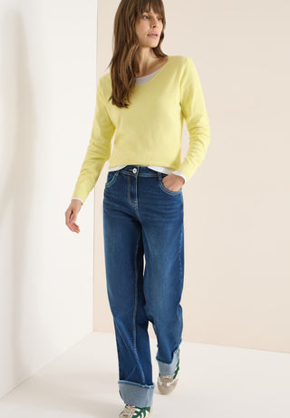 17387 iced yellow melange;19