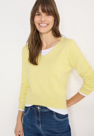 17387 iced yellow melange;21