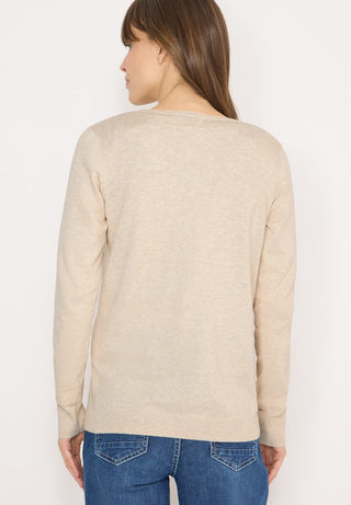 17389 egg beige melange;25