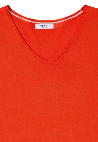 Cecil / Da.Strick / NOS_Basic V-Neck Pullover