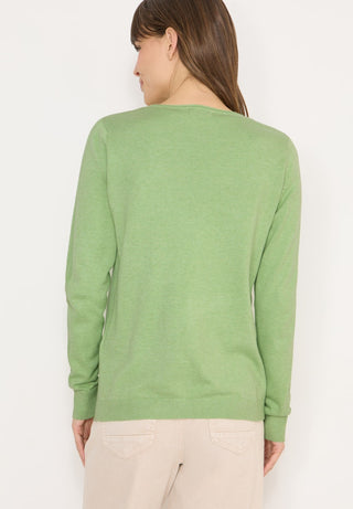 17385 bamboo green melange;32