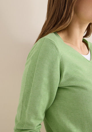 17385 bamboo green melange;34