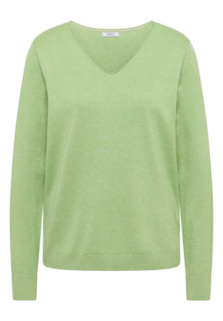17385 bamboo green melange;29
