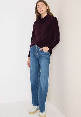 16855 eggplant red;10