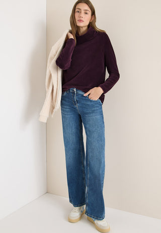 16855 eggplant red;12