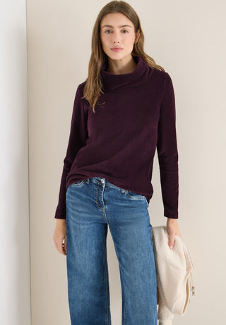 16855 eggplant red;13