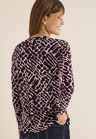 26855 eggplant red;4