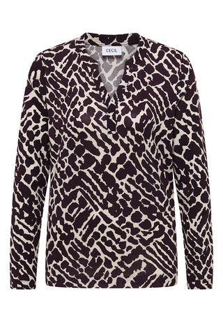 26855 eggplant red;1