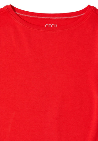 Cecil / Da.Shirt, Polo / NOS Basic Boatneck