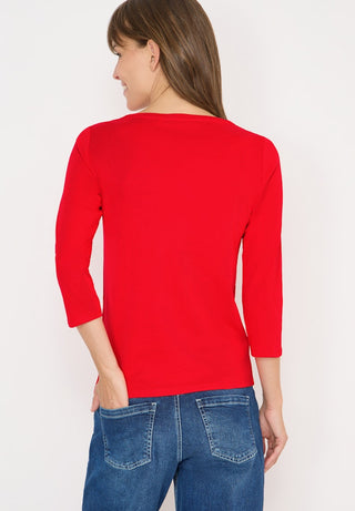 Cecil / Da.Shirt, Polo / NOS Basic Boatneck