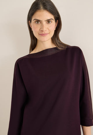 Cecil / Da.Shirt, Polo / TOS Batwing With Shiny Tape