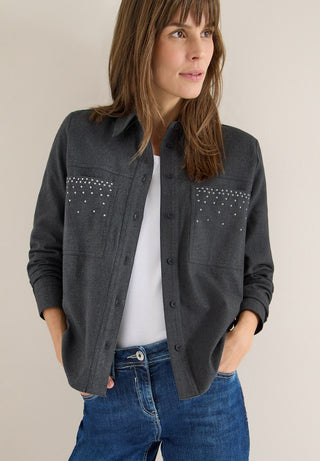 17638 deep grey melange;10