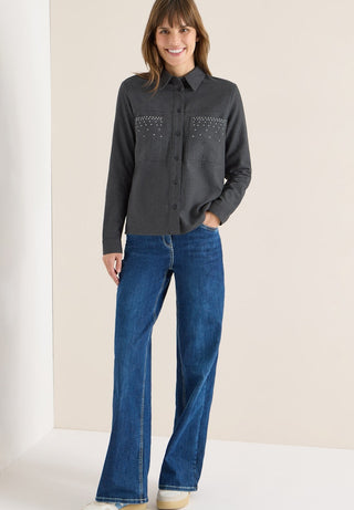 17638 deep grey melange;12