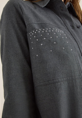 17638 deep grey melange;13