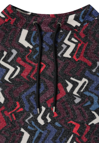 37651 black multi melange;2