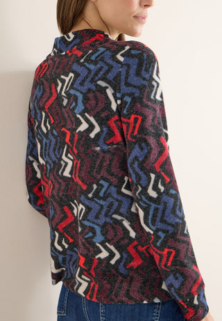 37651 black multi melange;4