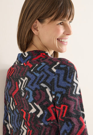 37651 black multi melange;5