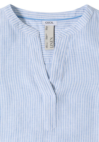 21838 blouse blue;2