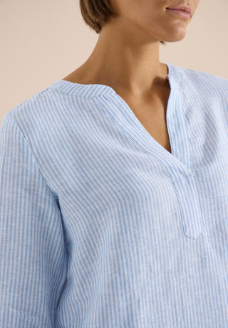 21838 blouse blue;6