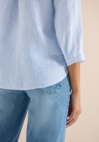 21838 blouse blue;7