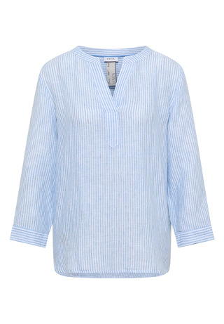 21838 blouse blue;1