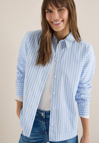 21838 blouse blue;5