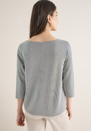 Cecil / Da.Shirt, Polo / TOS Vertical Striped T-Shirt