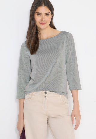 Cecil / Da.Shirt, Polo / TOS Vertical Striped T-Shirt