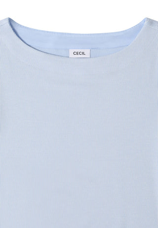 Cecil / Da.Shirt, Polo / TOS Vertical Striped T-Shirt