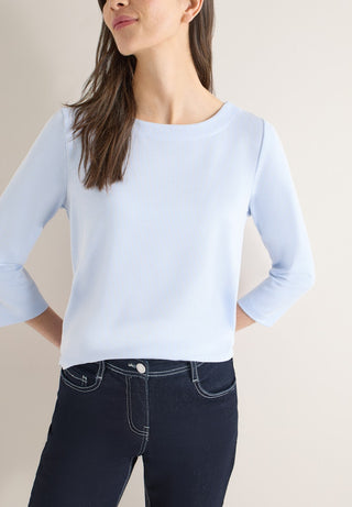 Cecil / Da.Shirt, Polo / TOS Vertical Striped T-Shirt