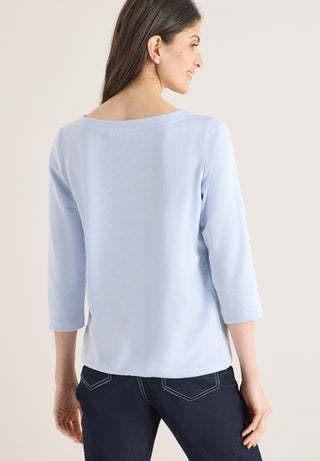 Cecil / Da.Shirt, Polo / TOS Vertical Striped T-Shirt